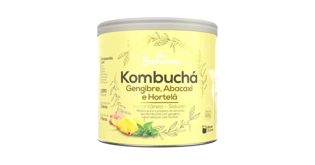 Melhor Kombucha do Mercado: Refrescância e Saúde