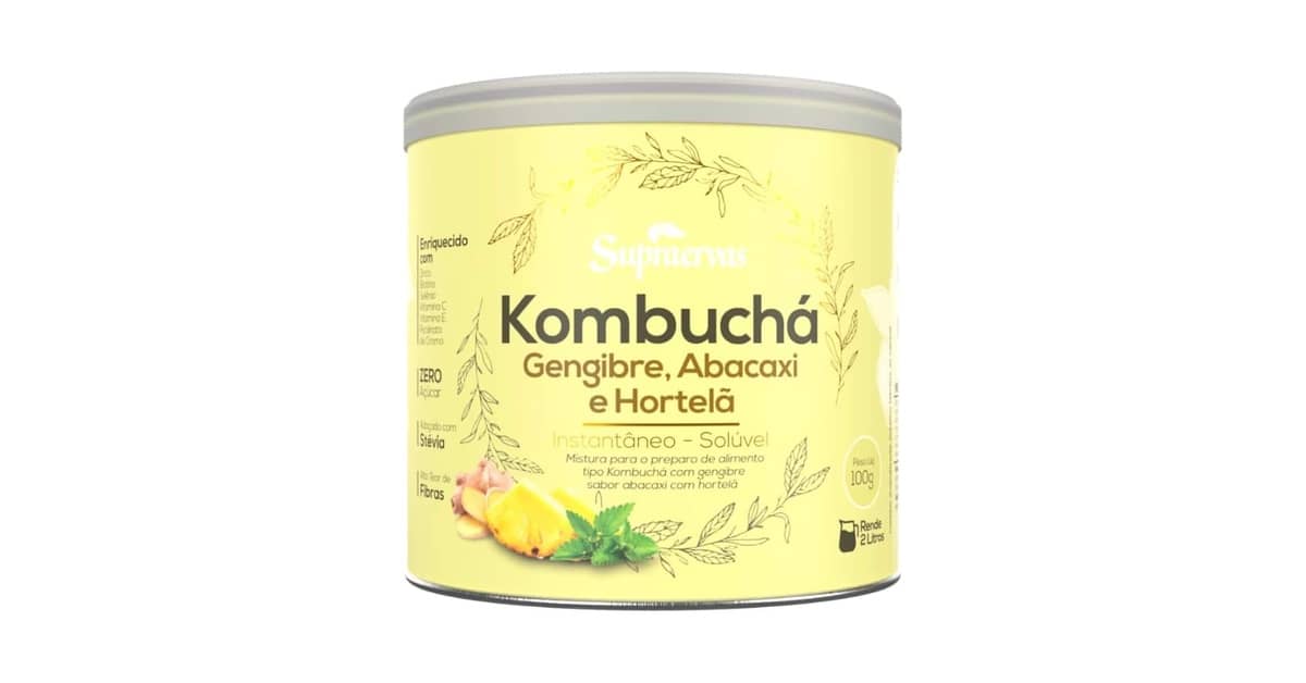 Melhor Kombucha: Kit para Fazer ou Pronta pra Beber?