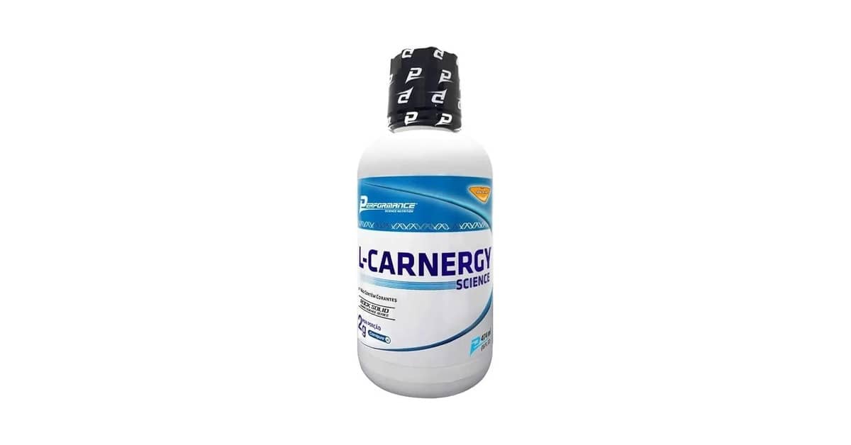 Melhor L Carnitina Liquida do Mercado: Energia Pura