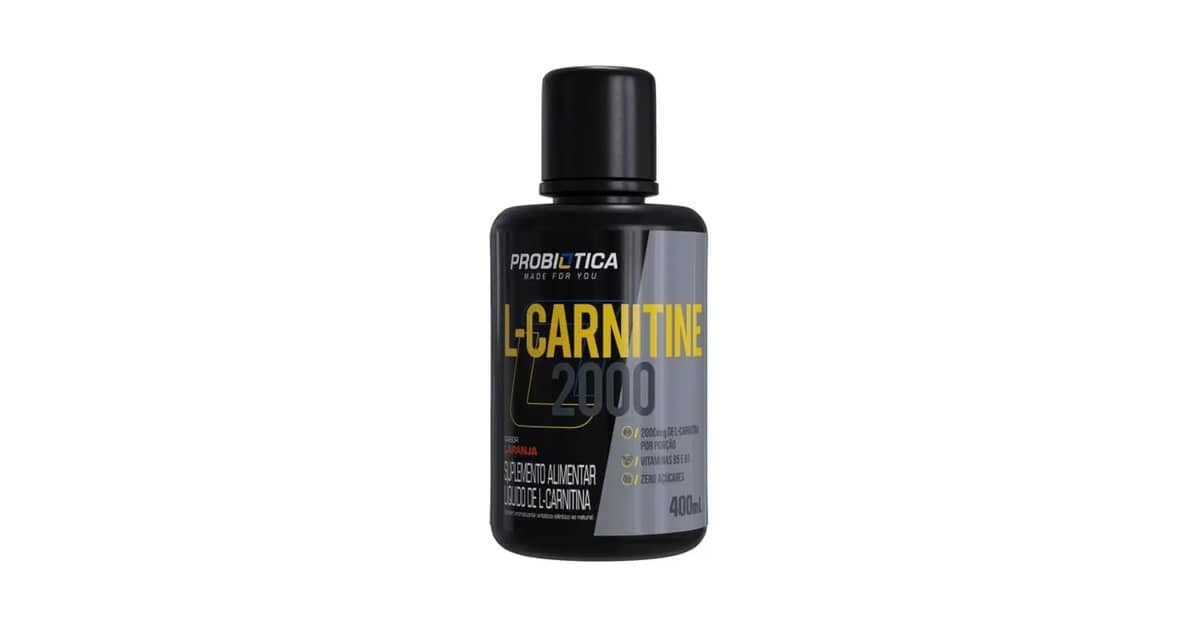 Melhor L Carnitina Probiotica: Foco na Energia e Metabolismo