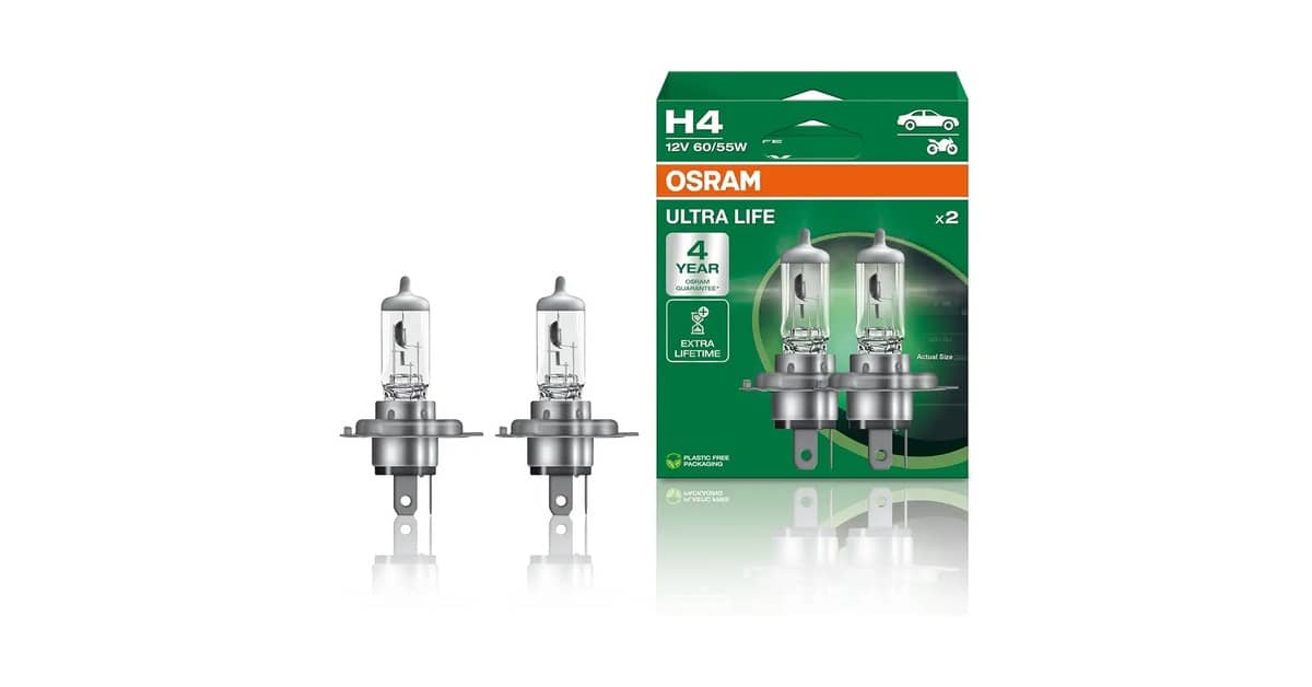 Melhor Lâmpada Automotiva H4: Iluminação Superior