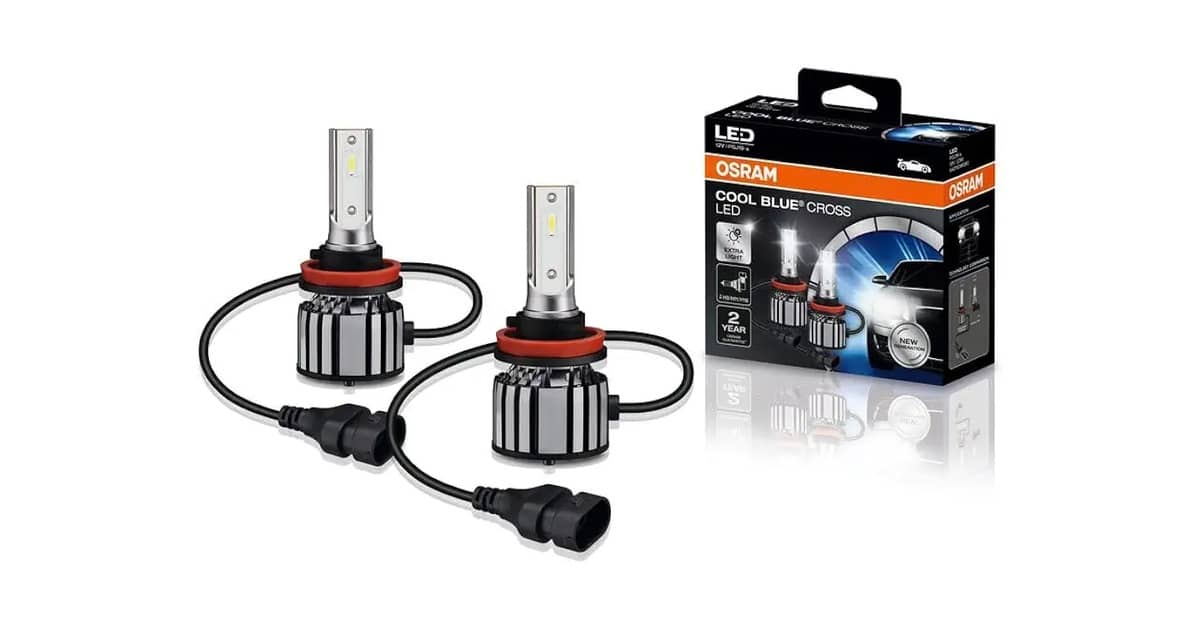 Melhor Lâmpada de LED Automotiva: 10 Opções de Alta Performance