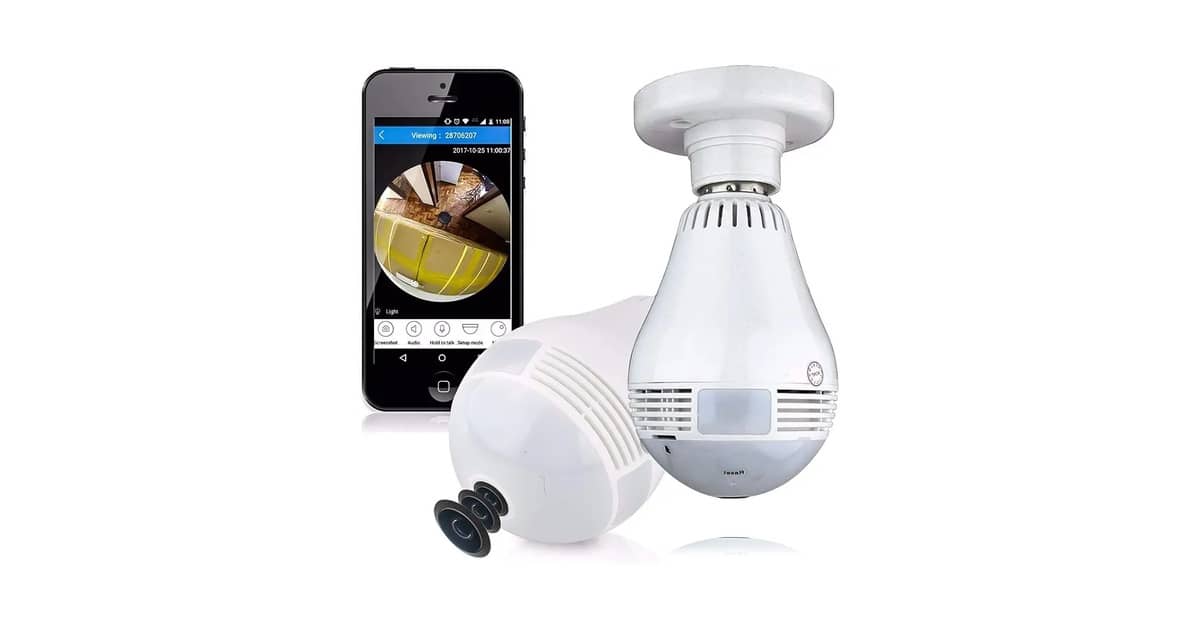 Melhor Lâmpada Espiã: Yoosee ou V380? Análise de 10