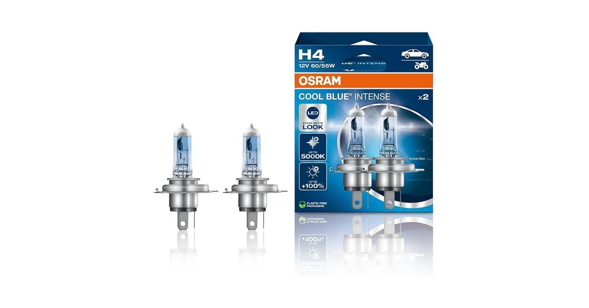 Melhor Lâmpada H4 Super Branca: Iluminação Superior