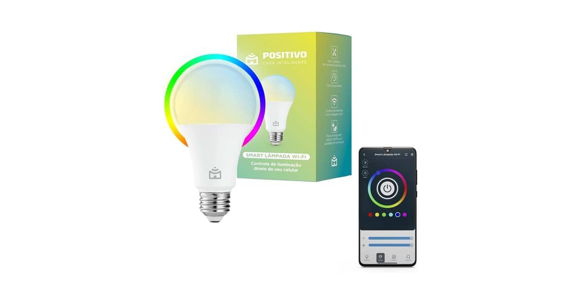 Melhor Lâmpada Inteligente: Guia de Cores e Apps