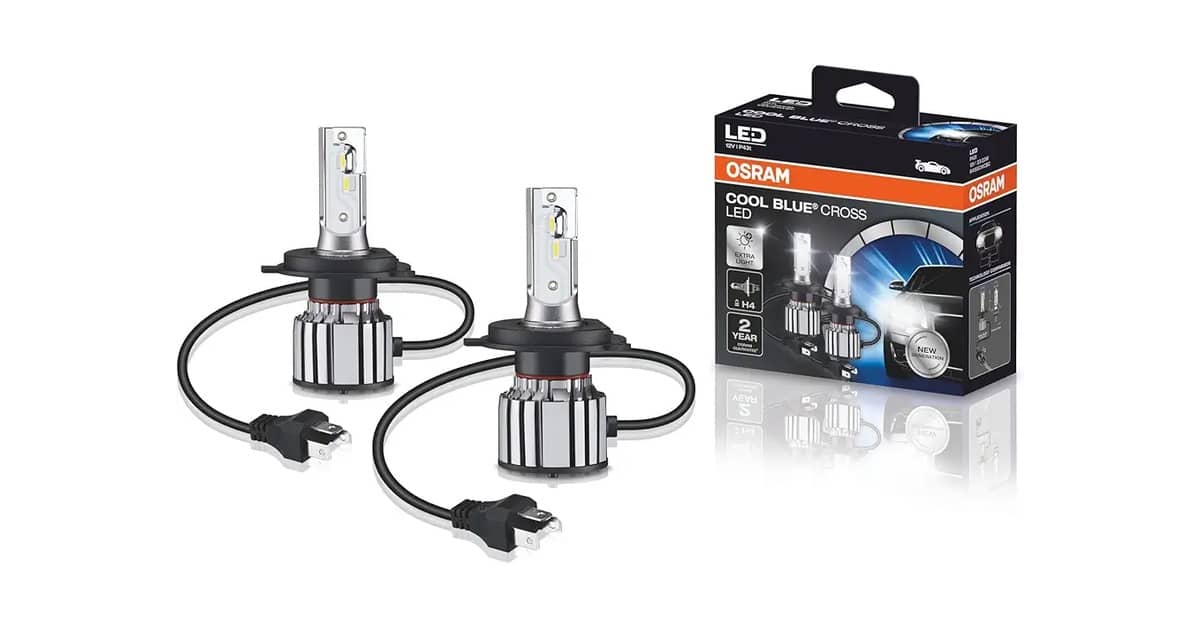 Melhor Lâmpada Led Automotiva H4: Luminosidade e Durabilidade