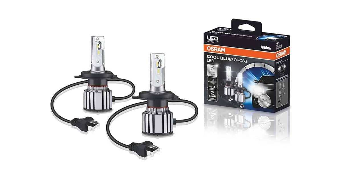 Melhor Lâmpada Led H4: Iluminação Superior para seu Carro