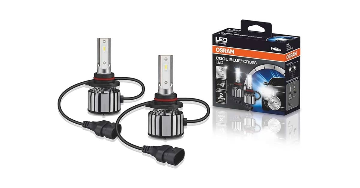 Melhor Lâmpada Led Hb4: Brilho e Durabilidade