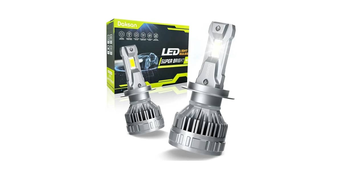 Melhor Lâmpada Ultra Led H7: Brilho e Durabilidade!
