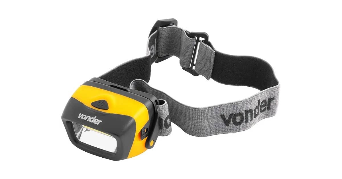 Melhor Lanterna de Cabeça a Pilha: Potência e Durabilidade