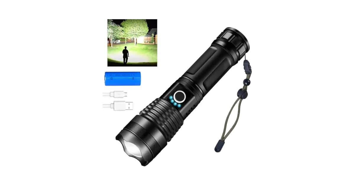 Melhor Lanterna do Mundo: Tática ou UV?