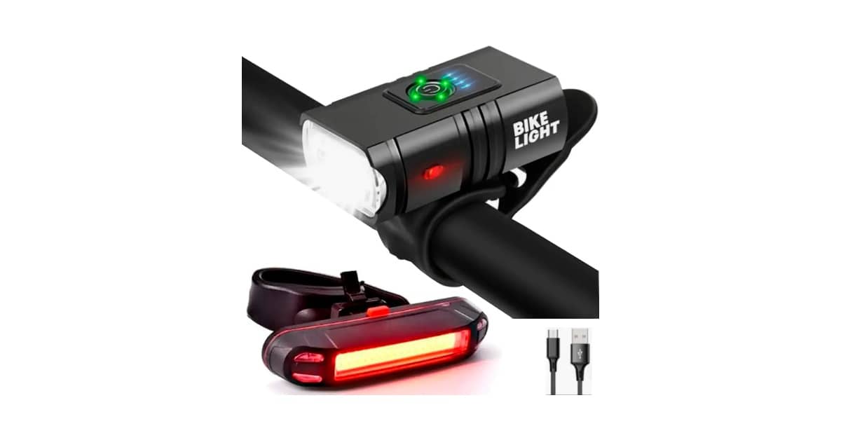 Melhor Lanterna para Bike: Potência e Segurança Noturna