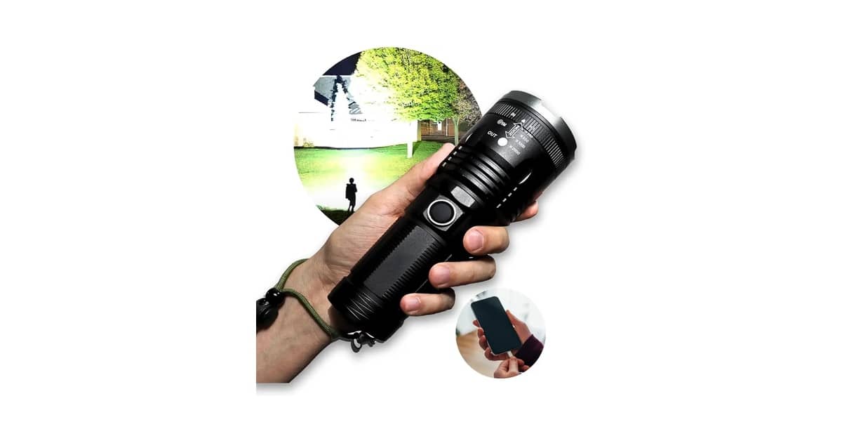 Melhor Lanterna Tática do Mundo: Potência e Durabilidade