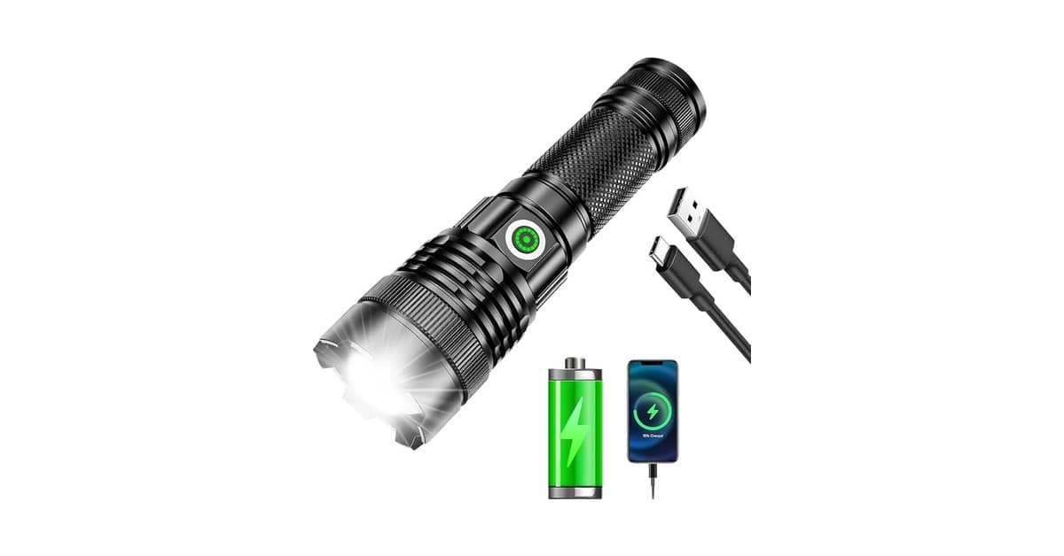 Melhor Lanterna Tática Recarregável: Potência e Alcance Extremo