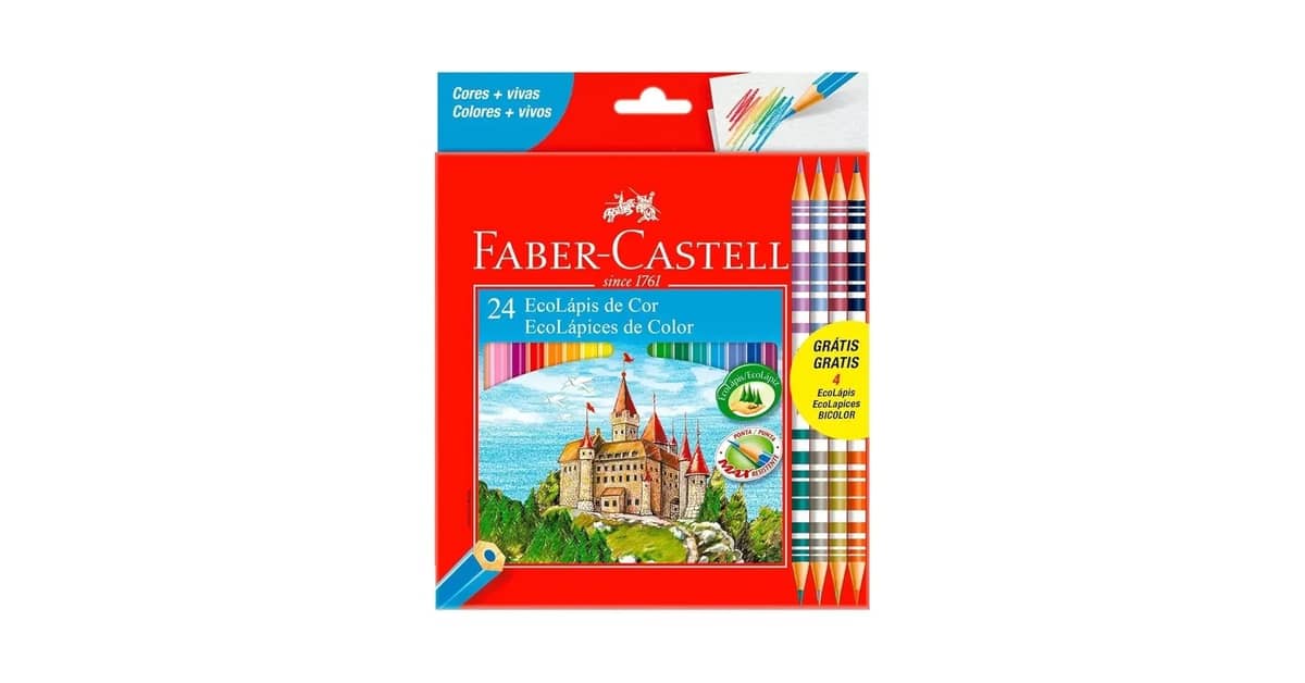Melhor Lápis de Cor Faber-Castell: Do Básico ao Pro