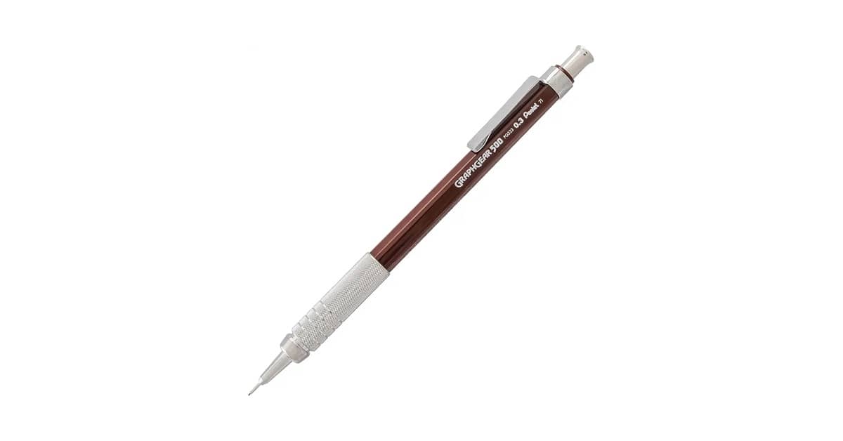 Melhor Lapiseira 0,3 mm: 10 Opções Para Traços Finos