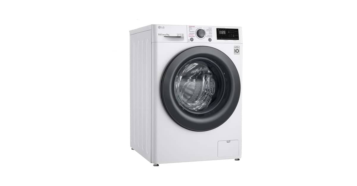 Melhor Lava e Seca LG VC5: IA e Eficiência