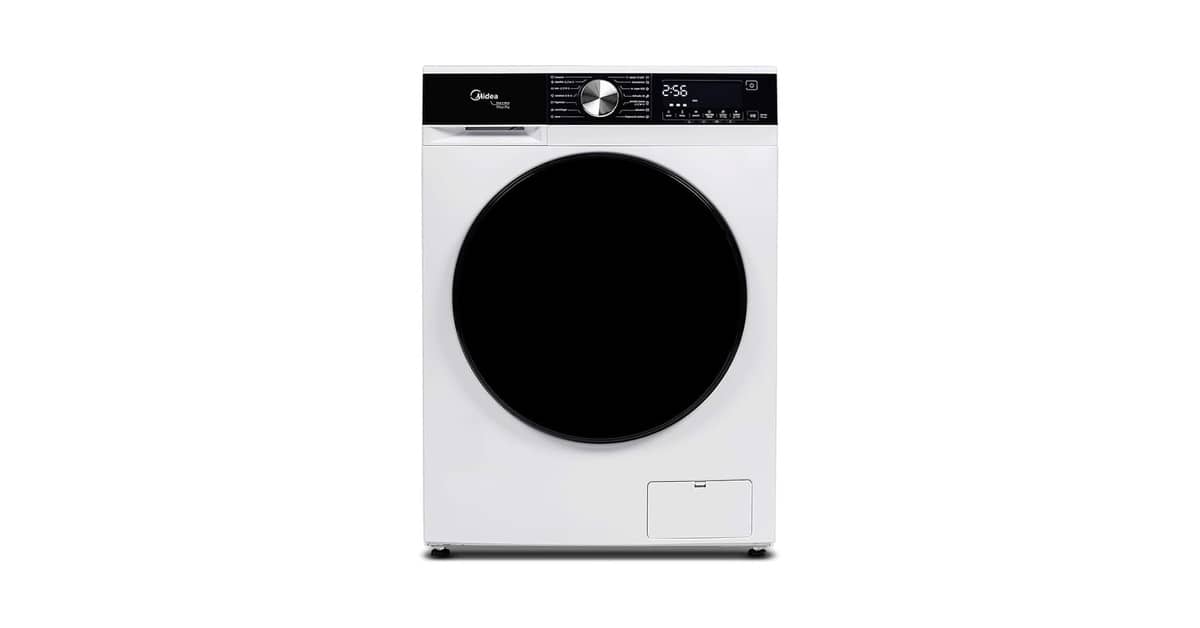 Melhor Lava e Seca Midea: Tecnologia HealthGuard e Inverter