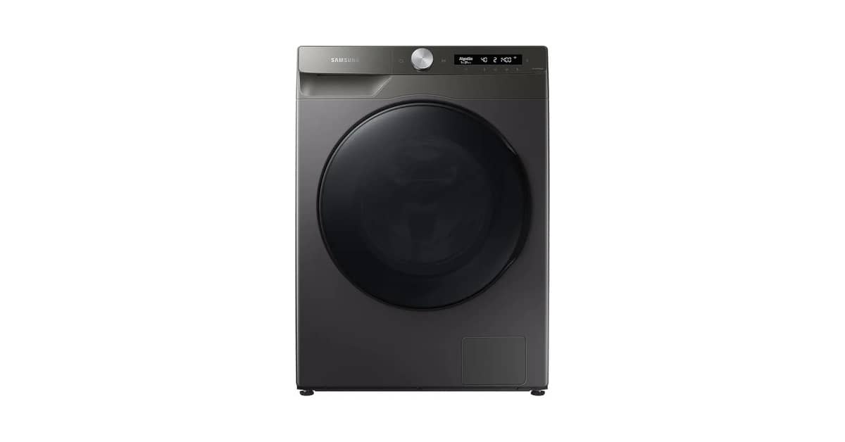 Melhor Lava e Seca Samsung 13Kg: IA e Inverter
