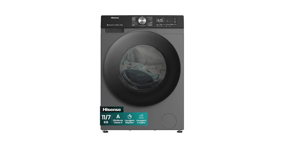 Melhor Lava e Seca: Economia com motor Inverter