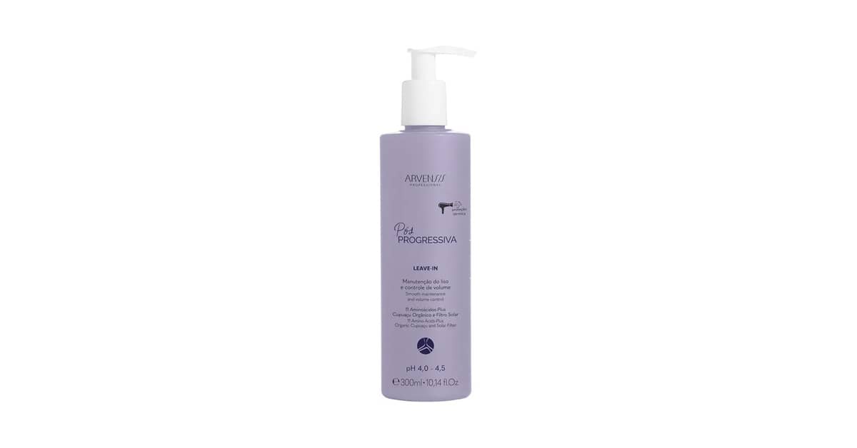 Melhor Leave In para Cabelo com Progressiva: Proteção e Brilho!