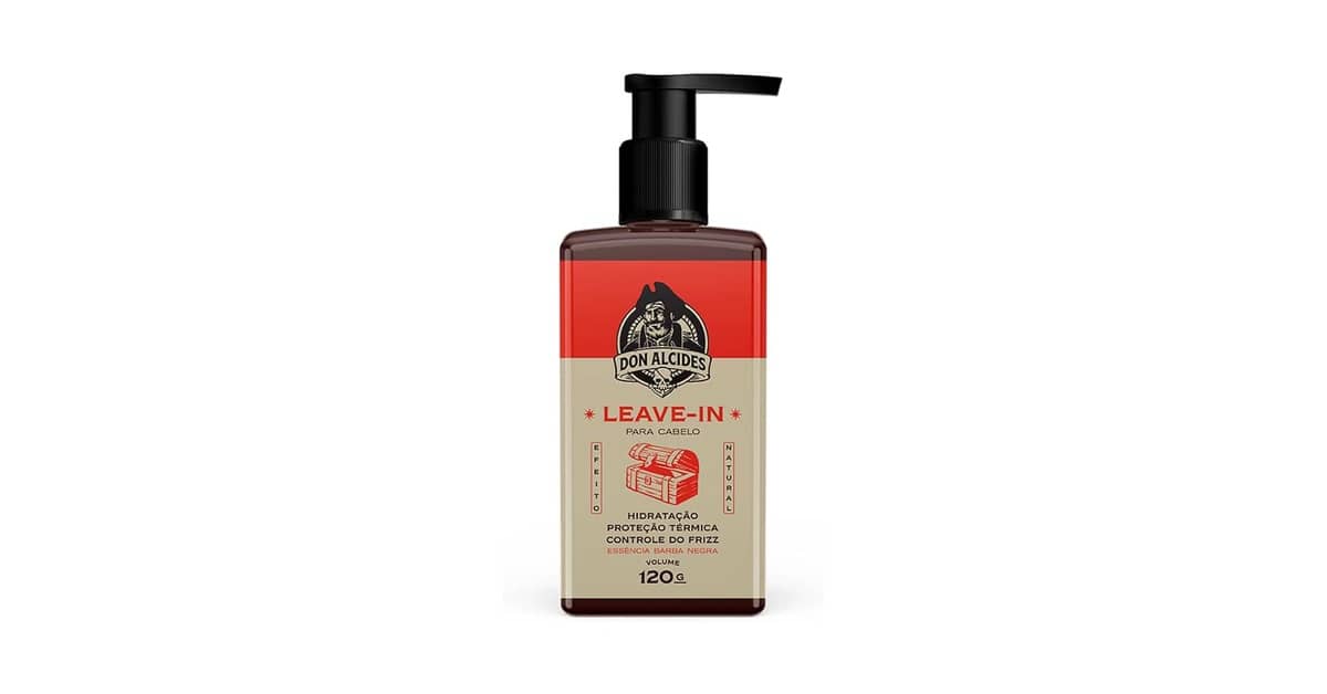 Melhor Leave In para Cabelo Masculino: Controle e Nutrição