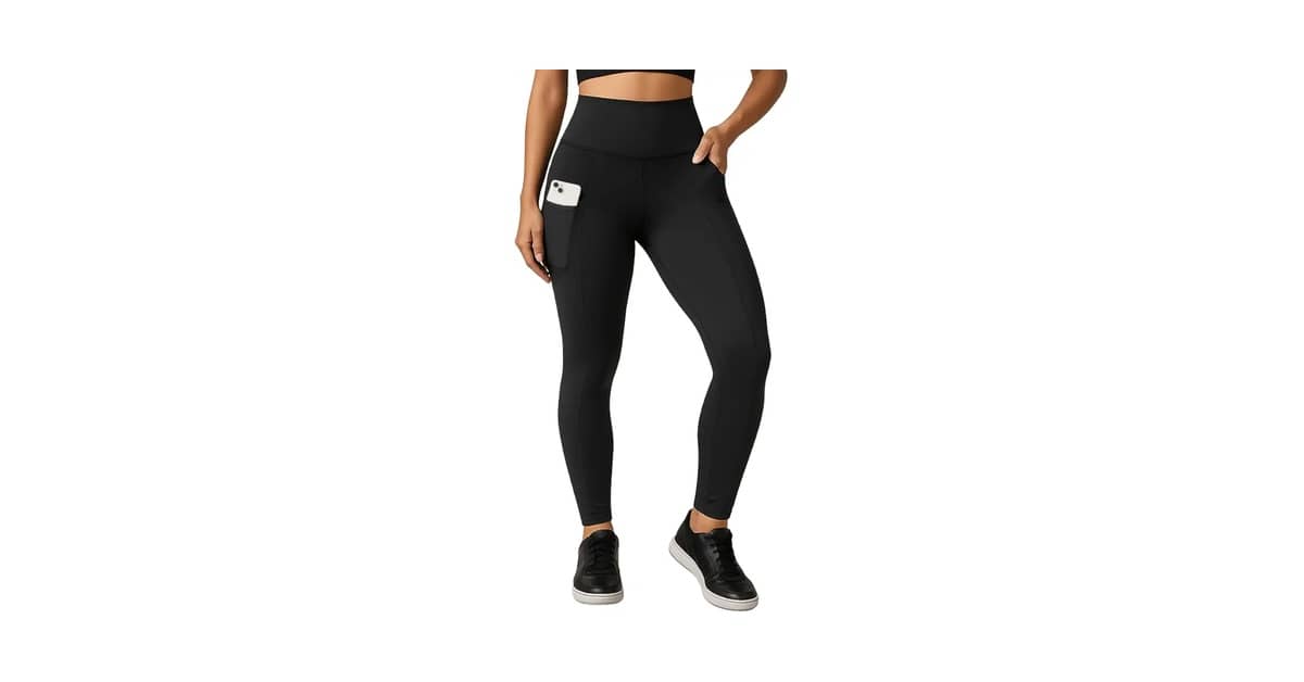 Melhor Legging para Academia: Zero Transparência e Conforto