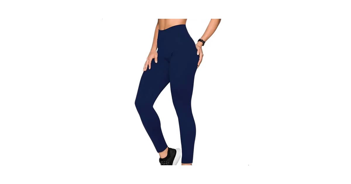 Melhor Legging Zero Transparência: Guia do Cós Alto
