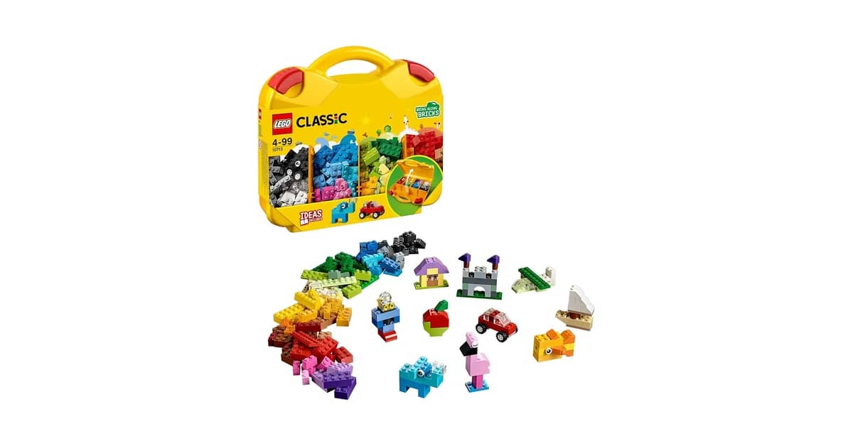 Melhor Lego para Criança: 10 Sets para Desenvolver Criatividade