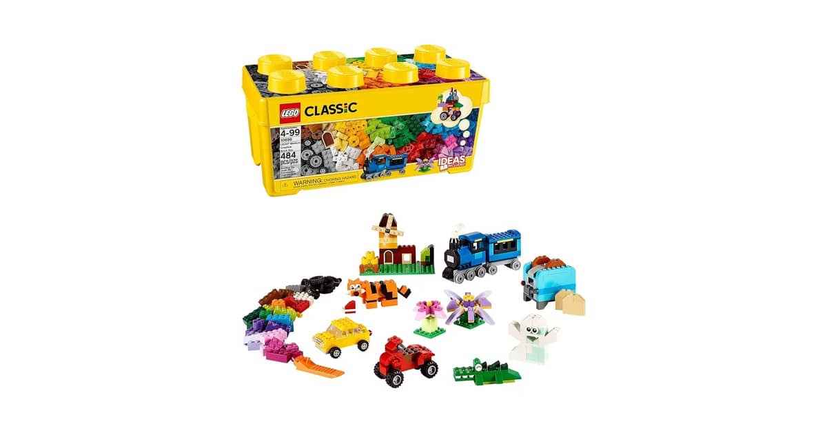 Melhor LEGO para Crianças: Qual Idade, Qual Tema?