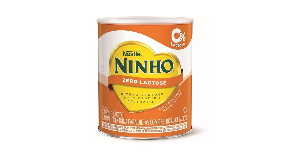 Melhor Leite Ninho para Dieta: Opções Zero Lactose e Forti+