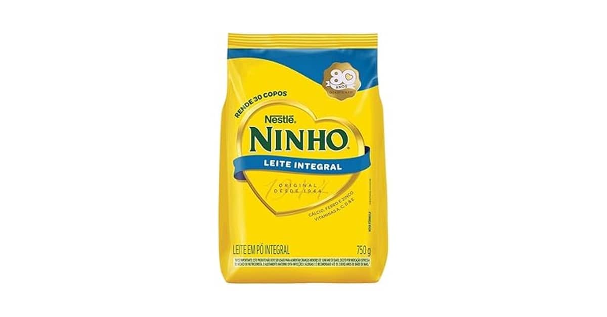 Melhor Leite Ninho: Leite em Pó ou Composto Lácteo?