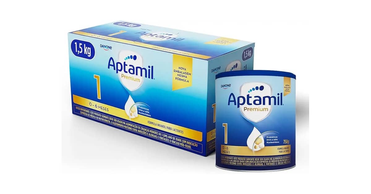 Melhor Leite para Bebê de 0 a 6 Meses Aptamil: Qual o Ideal?