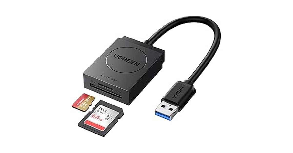 Melhor Leitor de Cartão de Memória: Qual Conector?