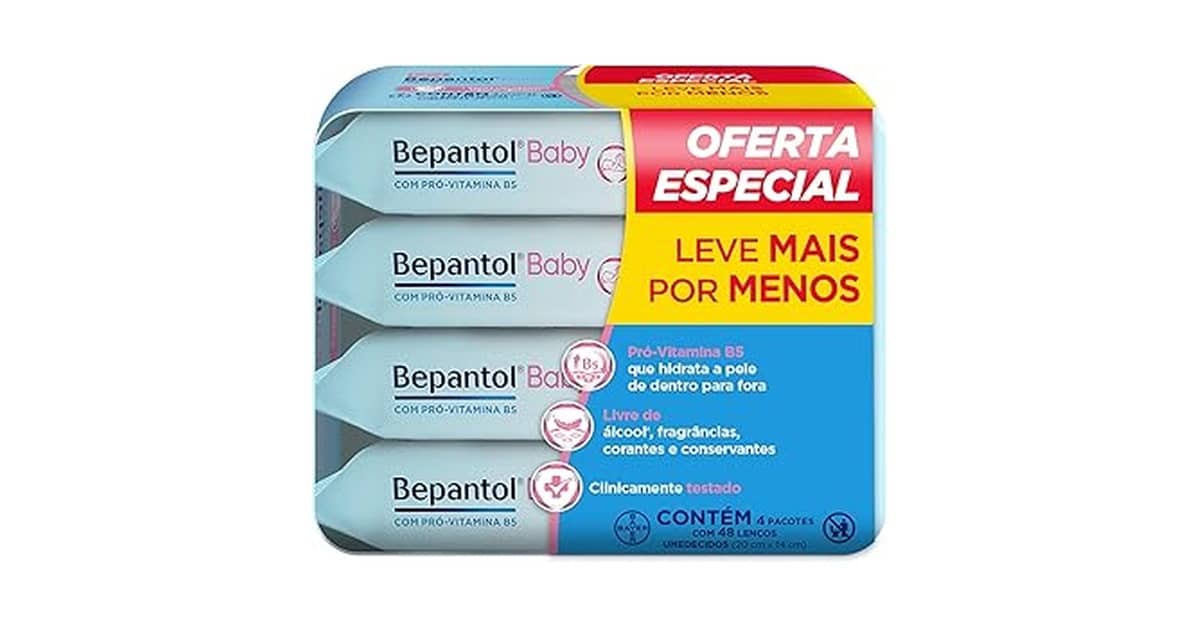 Melhor Lenço Umedecido: Guia Para Pele Sensível
