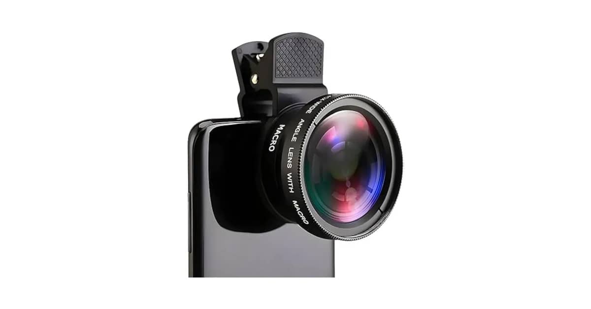 Melhor lente para celular: Zoom, Macro ou Wide?