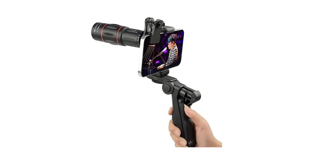 Melhor Lente Telescópica para Celular: Zoom Potente!