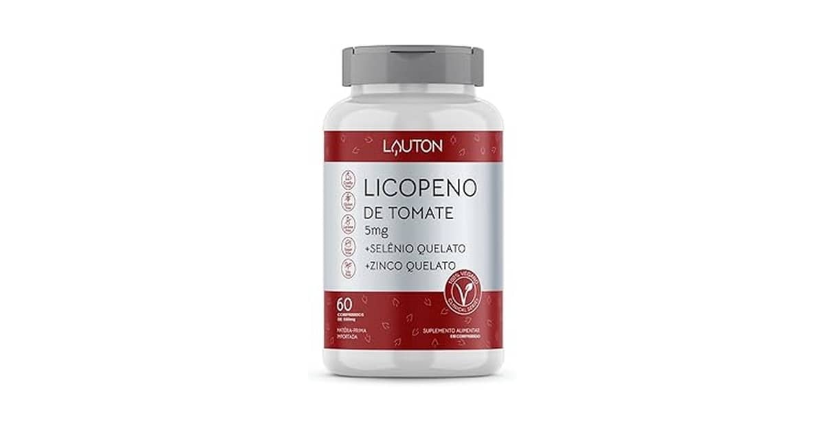 Melhor Licopeno: Qual a Dosagem Ideal?