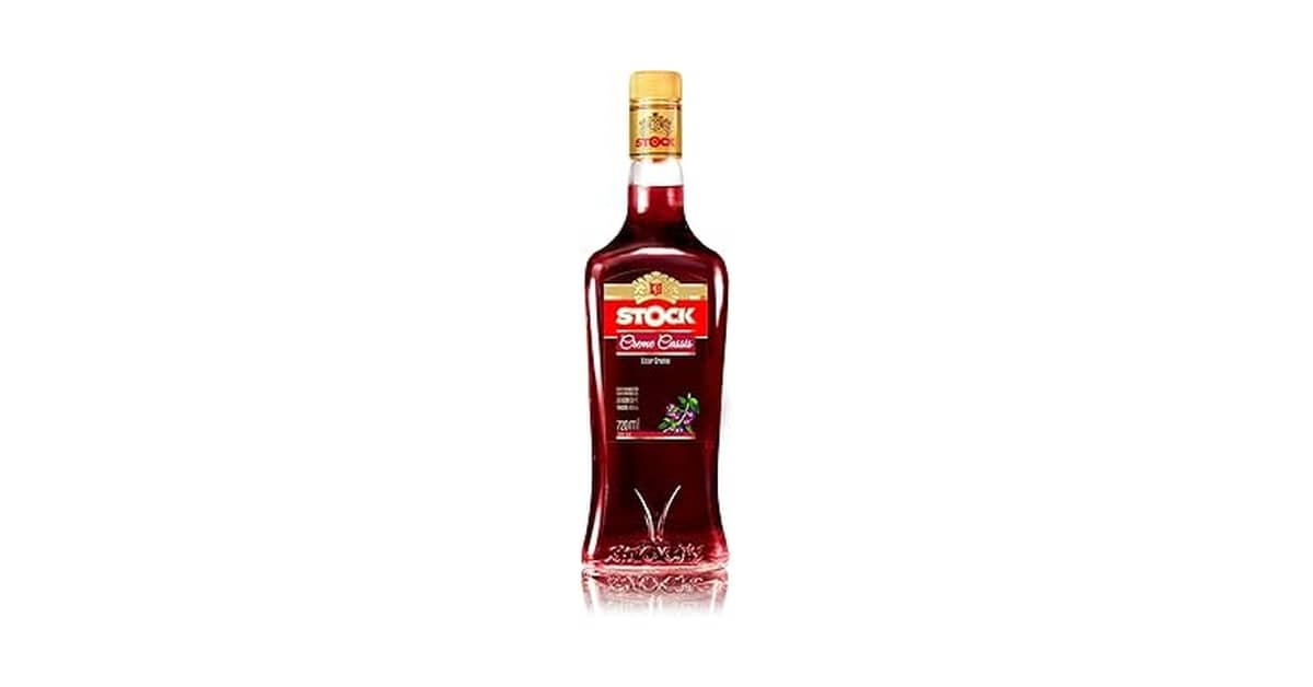 Melhor Licor Cassis: 6 Opções para o Kir Royal