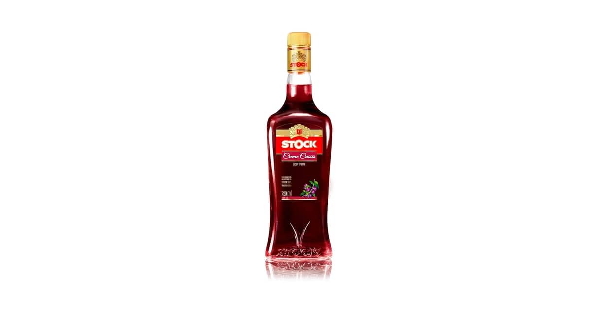 Melhor Licor de Cassis para Kir Royal: 5 Análises