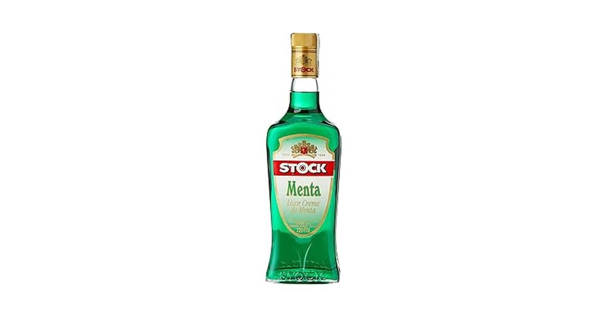 Melhor Licor de Menta para Coquetéis Clássicos?