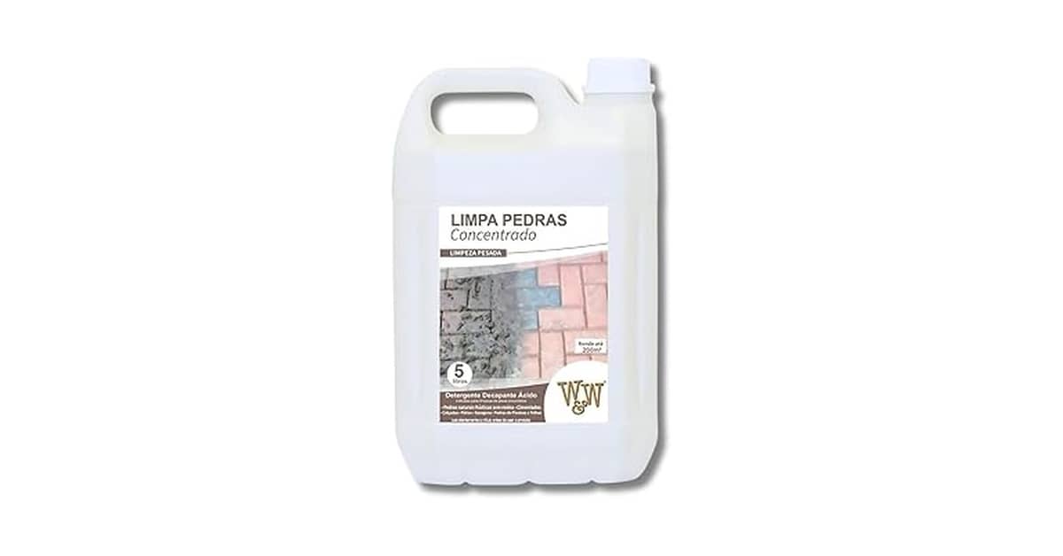 Melhor Limpa Pedra: Ácido ou Biodegradável?