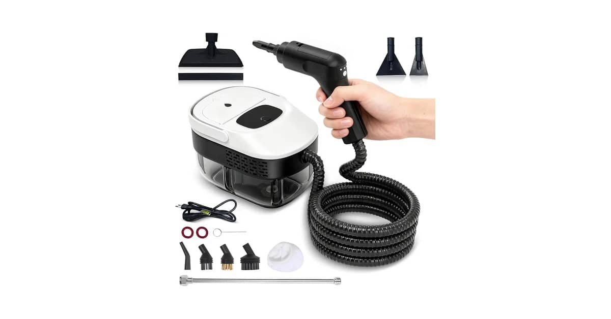 Melhor Limpador a Vapor do Mercado: Potência e Higiene Garantida!