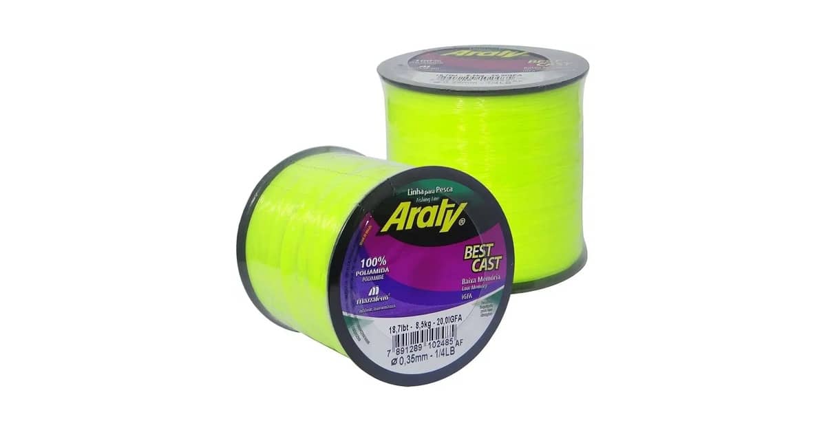 Melhor Linha de Pesca Monofilamento: Resistência e Durabilidade
