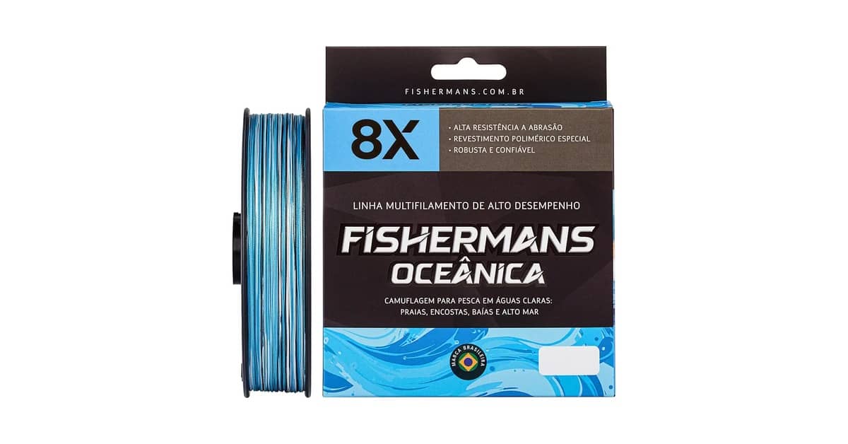 Melhor Linha de Pesca para Mar: Guia Definitivo