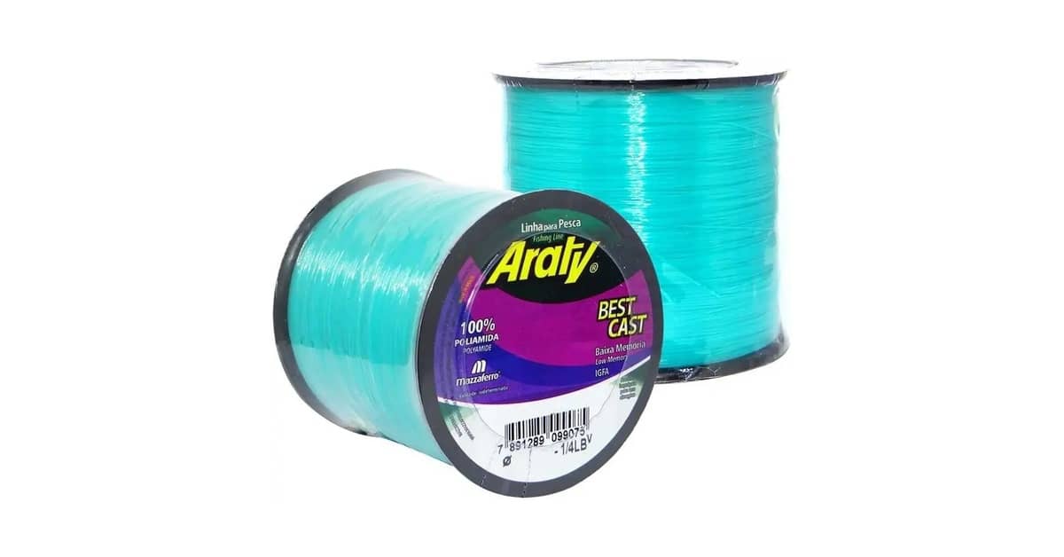 Melhor Linha Monofilamento para Pesca de Praia: Resistência e Discrição