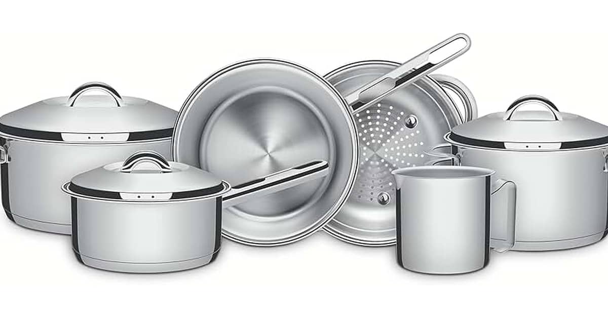 Melhor Linha Panela Inox Tramontina: Fundo Triplo Essencial!