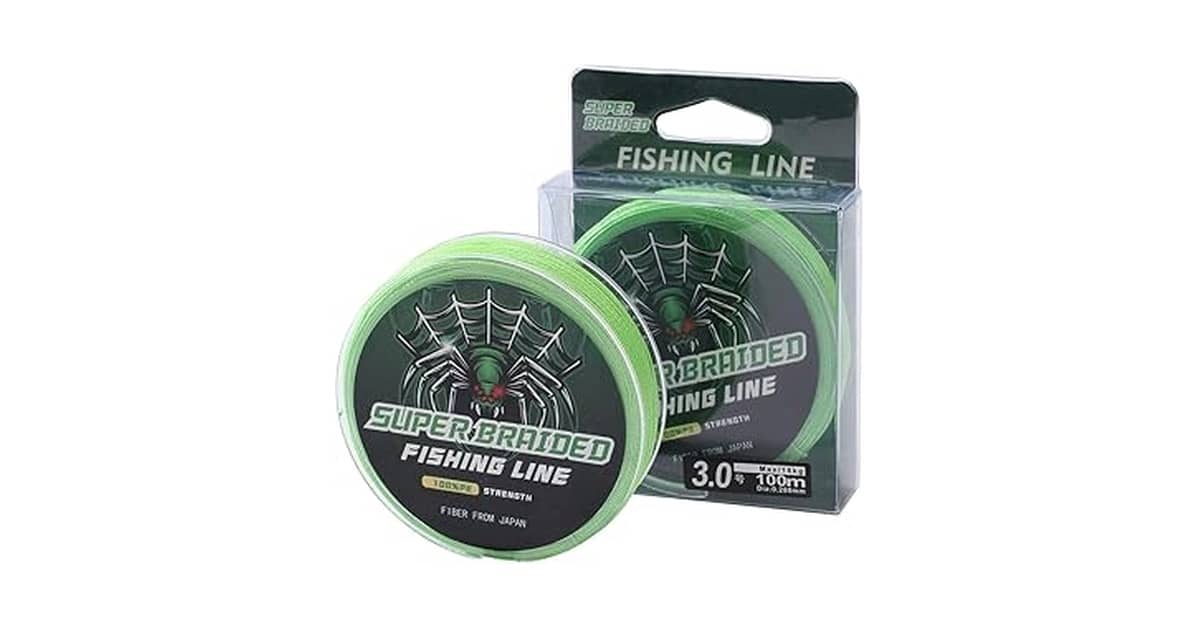 Melhor Linha Pesca Monofilamento Mais Resistente?