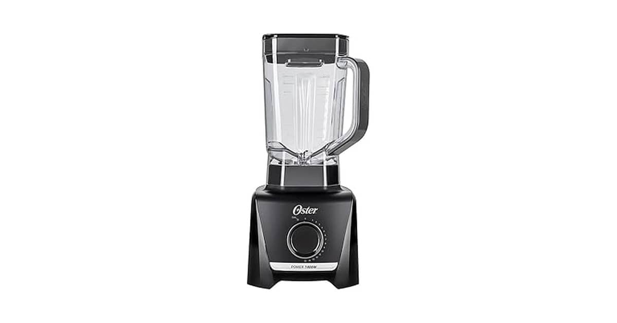 Melhor Liquidificador Oster: Clássico ou Moderno?