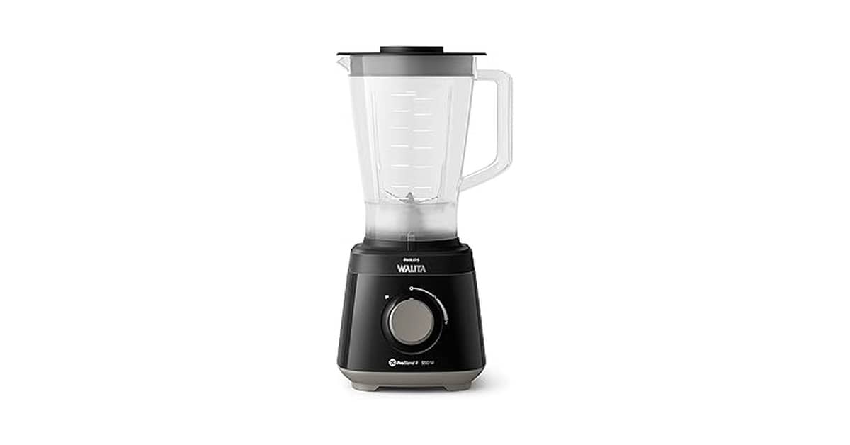 Melhor Liquidificador Walita: 550W ou 1200W, qual?
